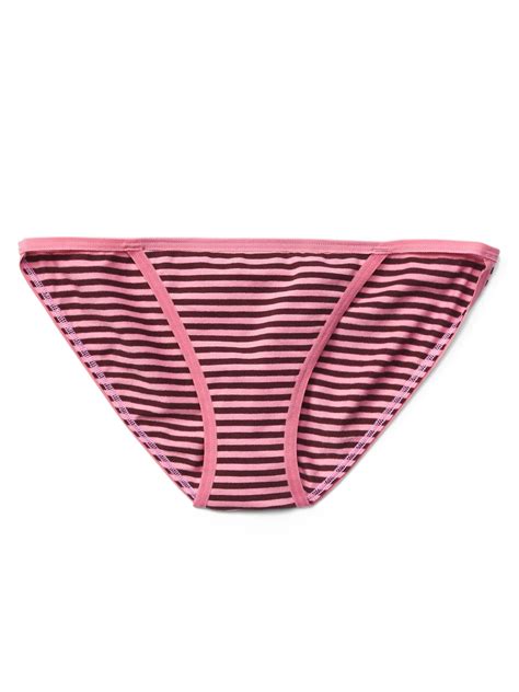 string bikini strand|Stretch Cotton String Bikini